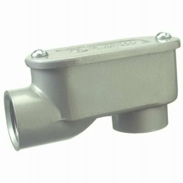 Raco #EASLB-4B 1-1/4 in. Entrance Elbow 59512